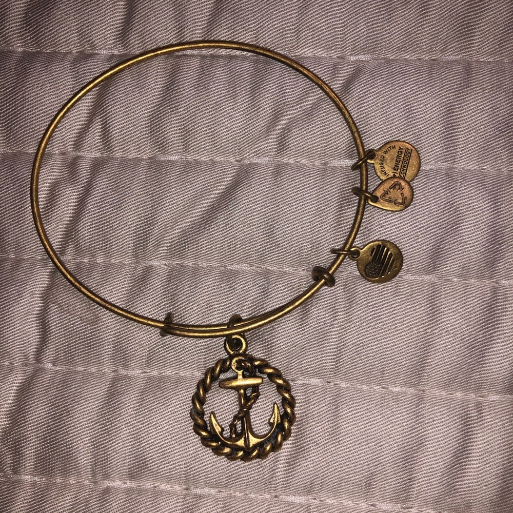 Alex and Ani Anchor Bracelet